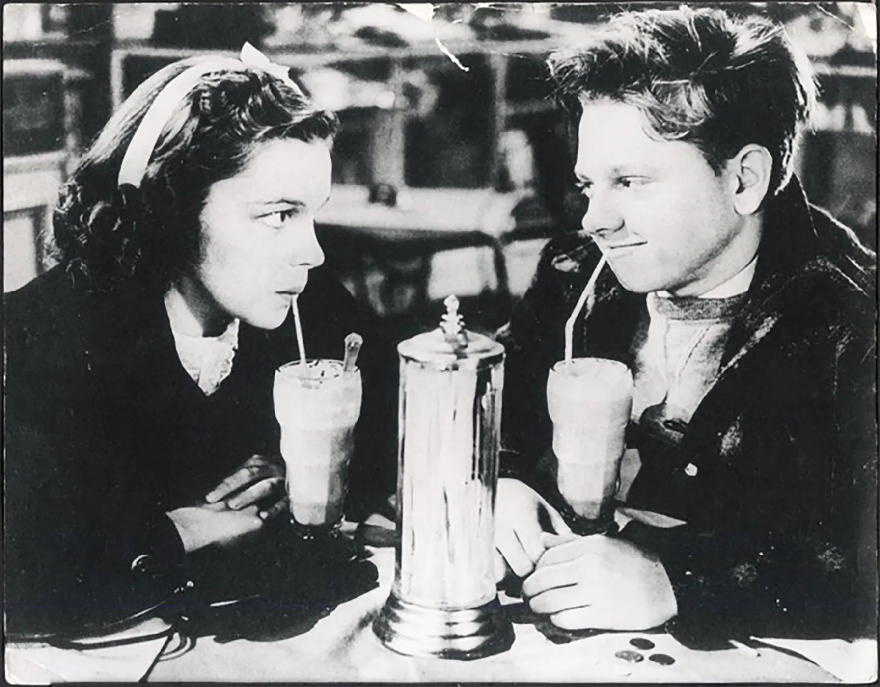 Judy Garland e Mickey Rooney 1938 Ft 37584 - Stampa 24x30 cm - Farabola Stampa ai sali d'argento