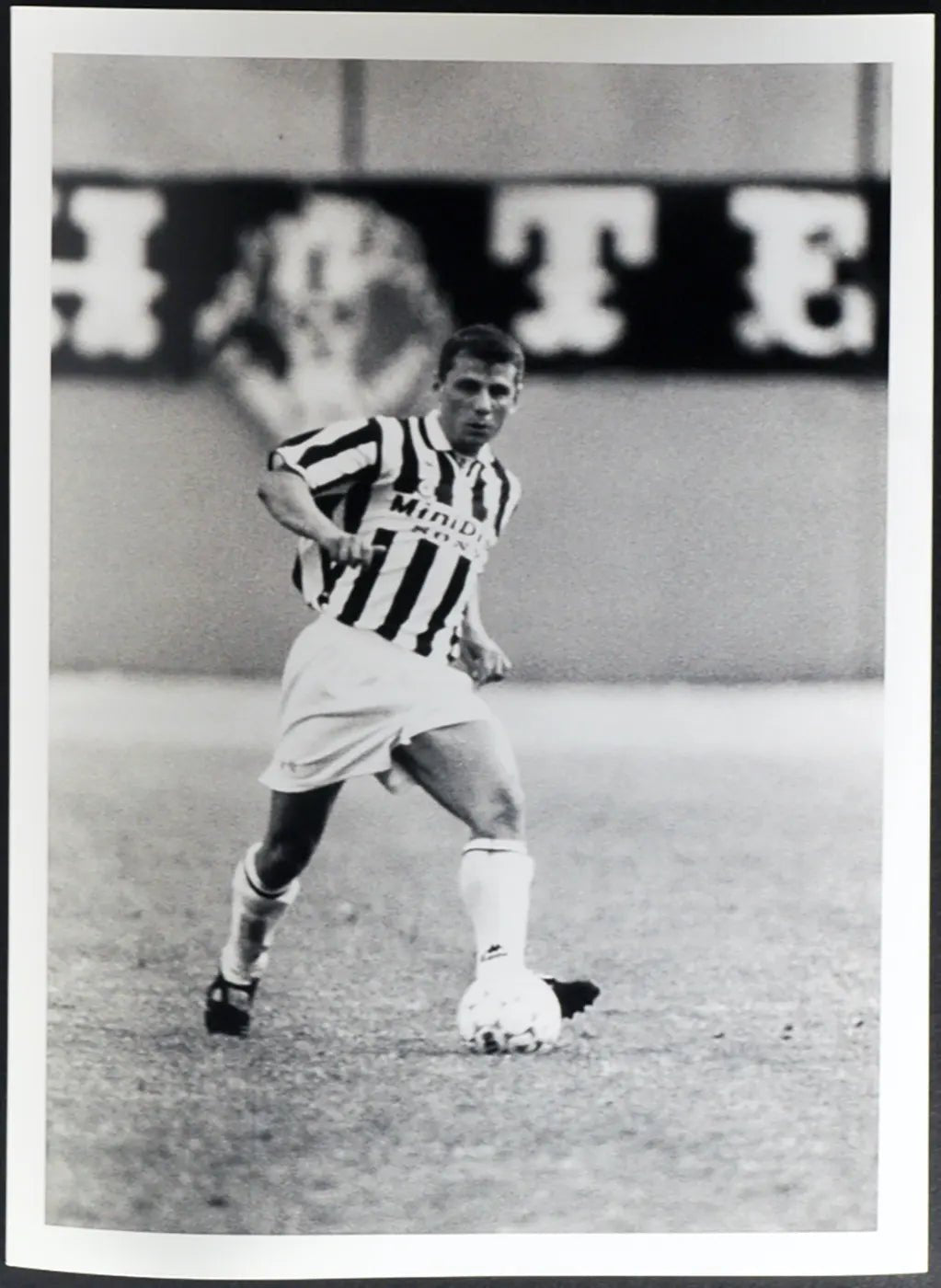 Jugovich Juventus 1996 Ft 2558 - Stampa 24x18 cm - Farabola Stampa ai sali d'argento