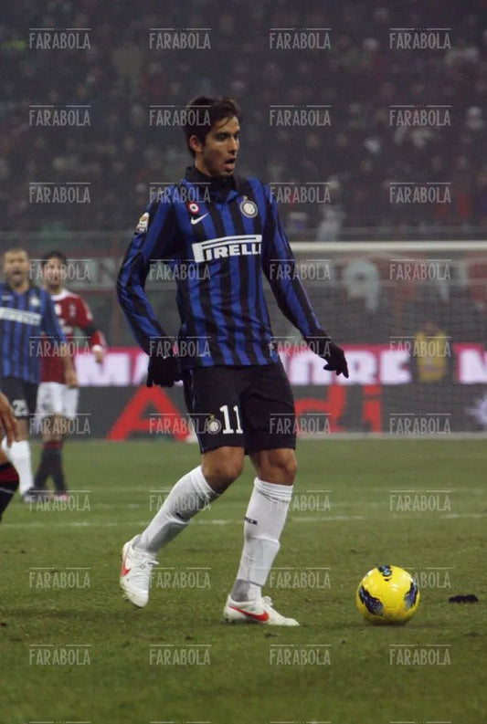 Julian Alvarez, Milan vs Inter, 2012 - Farabola Immagine digitale