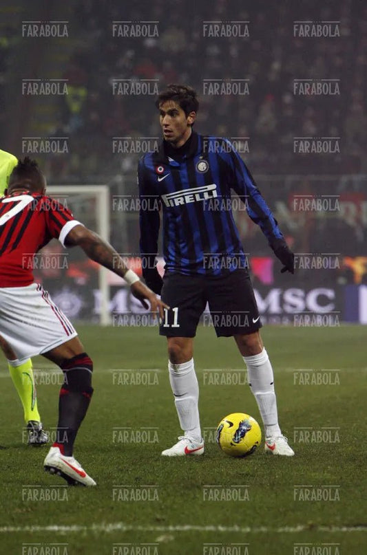 Julian Alvarez, Milan vs Inter, 2012 - Farabola Immagine digitale
