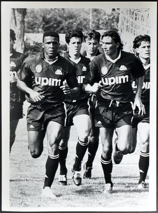 Julio Cesar, Bonetti e Napoli Juventus 1990 Ft 2512 - Farabola Stampa ai sali d'argento