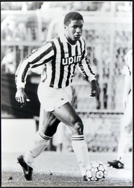 Julio Cesar Juventus 1990-1991 Ft 2726 - Stampa 18x13 cm - Farabola Stampa ai sali d'argento