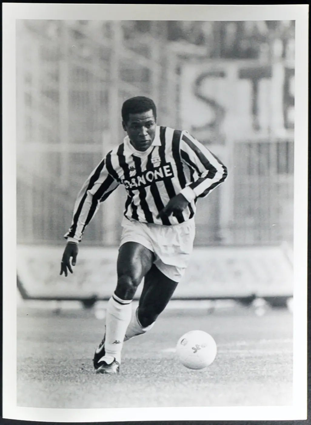Julio Cesar Juventus 1994 Ft 2557 - Stampa 24x18 cm - Farabola Stampa ai sali d'argento