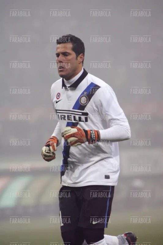 Julio Cesar, Milan vs Inter, 2012 - Farabola Immagine digitale