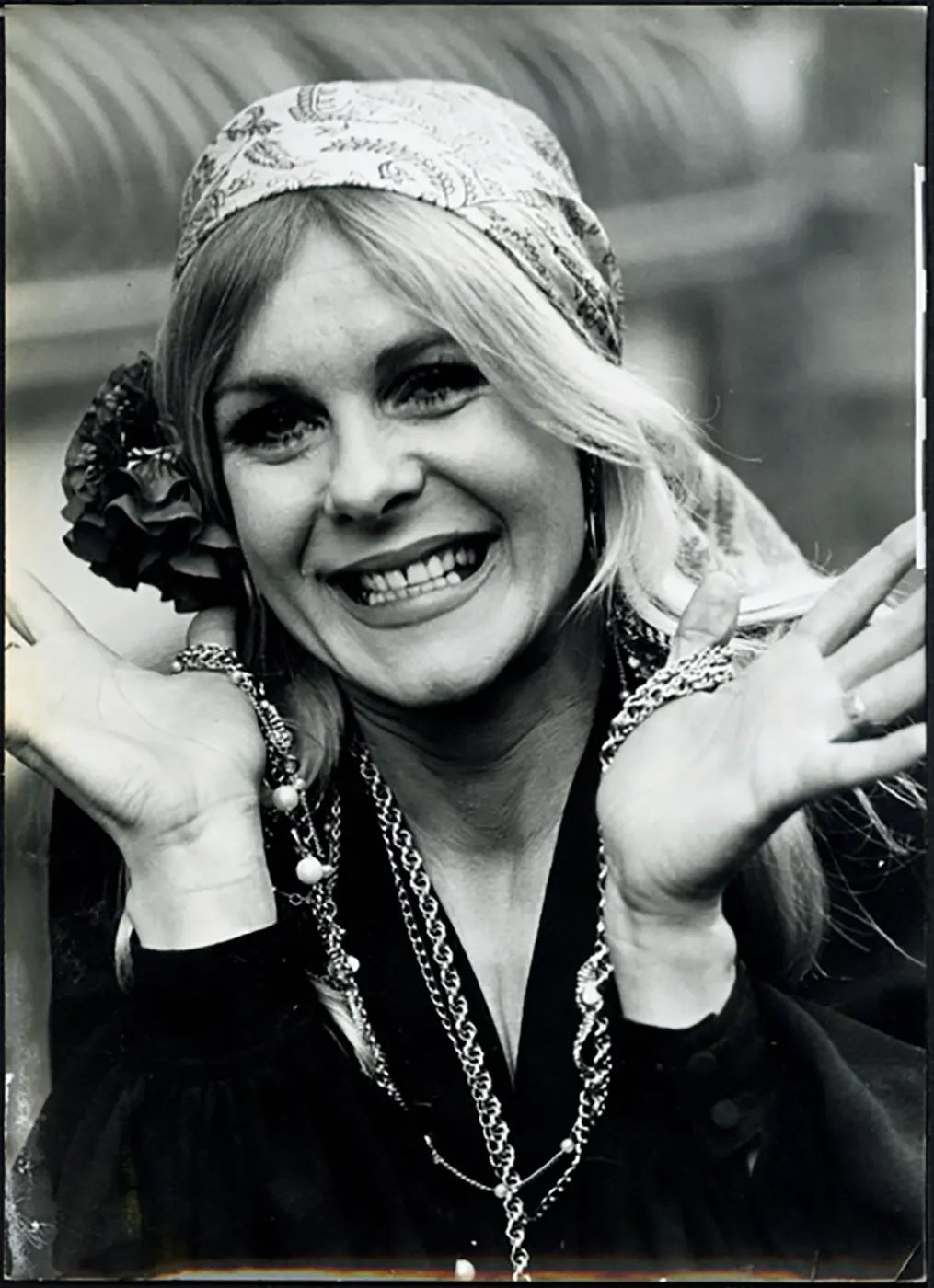 June Ritchie Londra 1972 Ft 36768 - Stampa 21x15 cm - Farabola Stampa ai sali d'argento