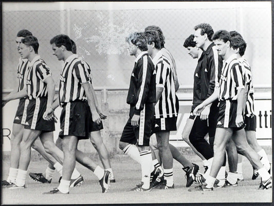 Juventus 1990 Ft 2532 - Stampa 24x18 cm - Farabola Stampa ai sali d'argento