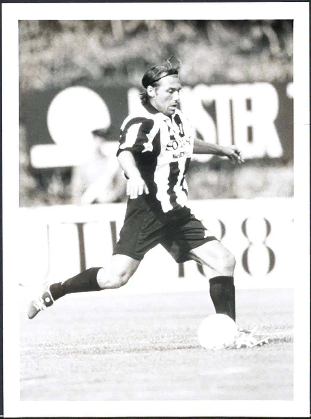 Juventus Antonio Conte 1997 - 1998 Ft 5601 - Stampa 24x18 cm - Farabola Stampa ai sali d'argento