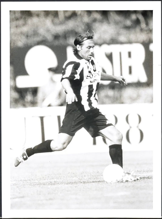 Juventus Antonio Conte 1997 - 1998 Ft 5601 - Stampa 24x18 cm - Farabola Stampa ai sali d'argento