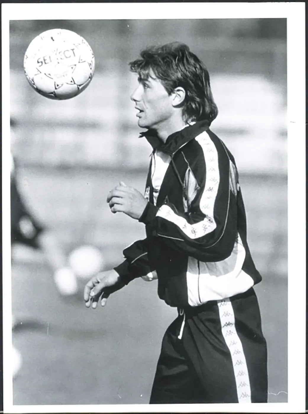 Juventus Antonio Conte anni 90 Ft 5606 - Stampa 24x18 cm - Farabola Stampa ai sali d'argento