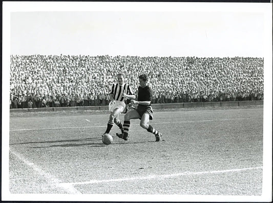 Juventus Boniperti serie A 1949 - 1950 Ft 5432 - Stampa 24x18 cm - Farabola Stampa ai sali d'argento (anni 90)