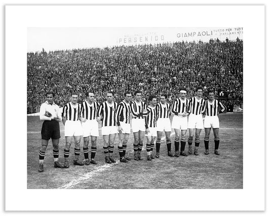 Juventus, Formazione, 1933 - Farabola Fotografia