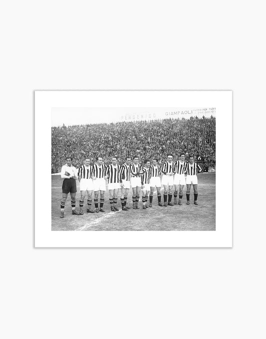 Juventus, Formazione, 1933 - Farabola Fotografia