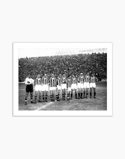 Juventus, Formazione, 1933 - Farabola WhiteWall App Product