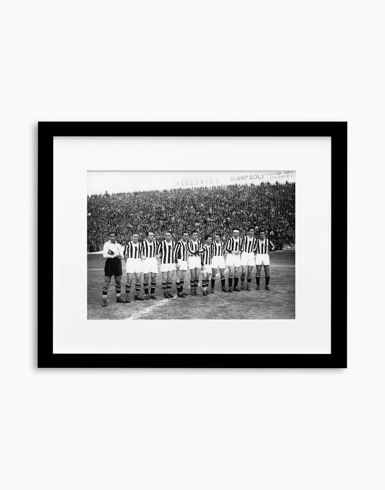 Juventus, Formazione, 1933 - Farabola WhiteWall App Product