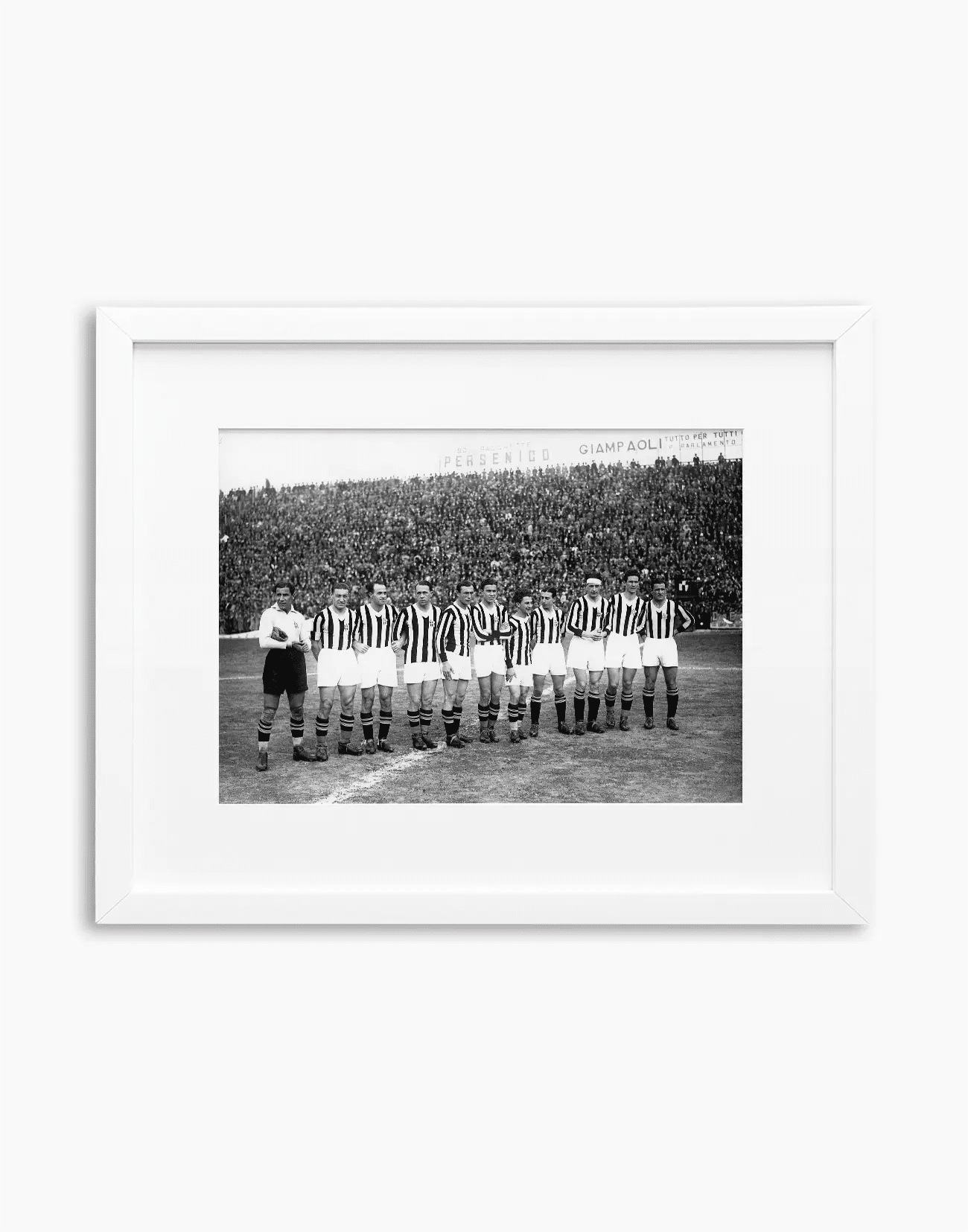 Juventus, Formazione, 1933 - Farabola WhiteWall App Product