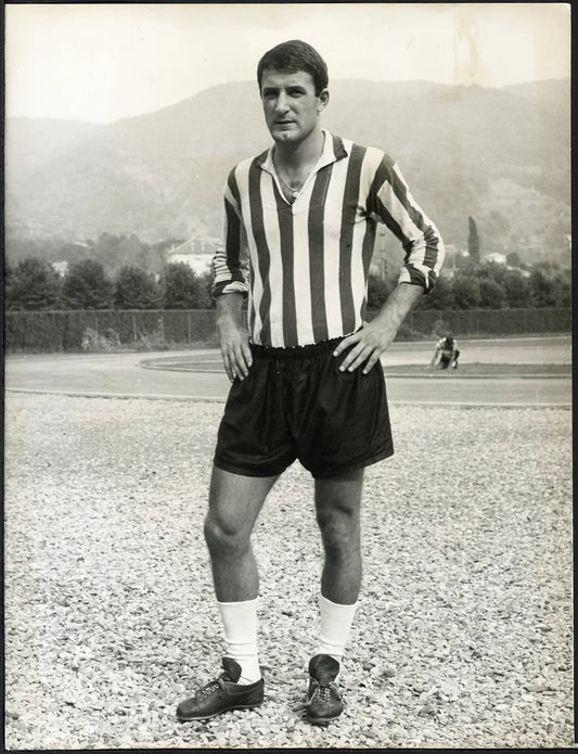 Juventus Giampaolo Menichelli 1968 Ft 7117 - Stampa 21x27 cm - Farabola Stampa ai sali d'argento