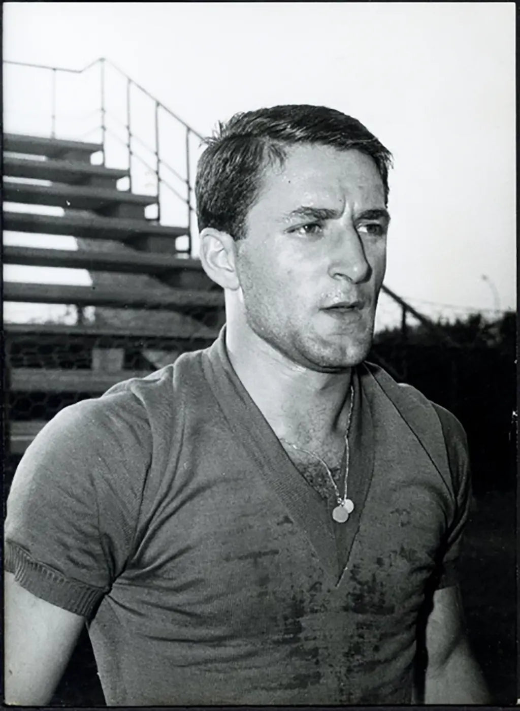 Juventus Giampaolo Menichelli anni 60 Ft 5415 - Stampa 13x18 cm - Farabola Stampa ai sali d'argento