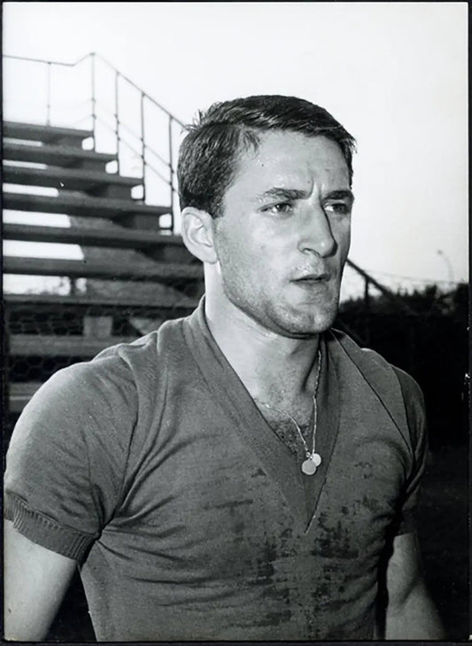 Juventus Giampaolo Menichelli anni 60 Ft 5415 - Stampa 13x18 cm - Farabola Stampa ai sali d'argento
