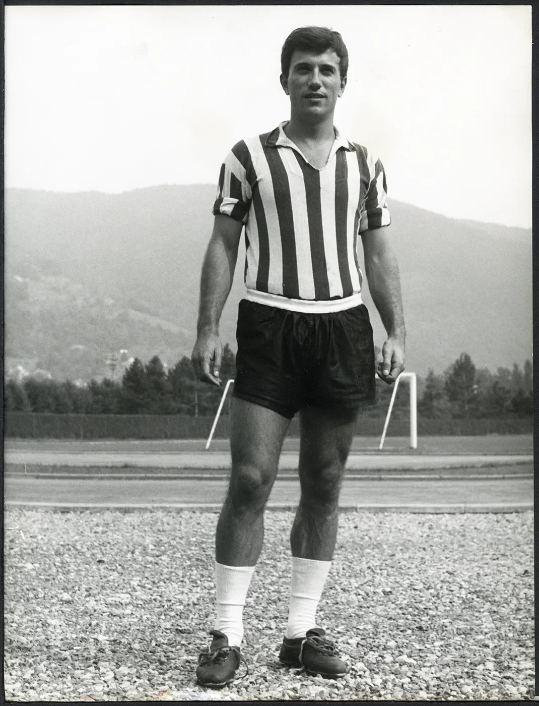 Juventus Gino Stacchini 1968 Ft 5657 - Stampa 21x27 cm - Farabola Stampa ai sali d'argento