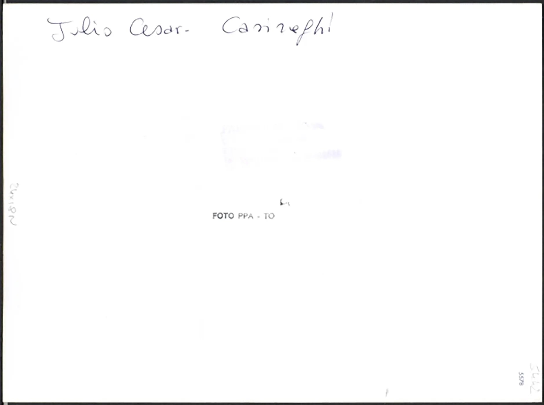 Juventus Julio Cesar 1994 Ft 5578 - Stampa 24x18 cm - Farabola Stampa ai sali d'argento