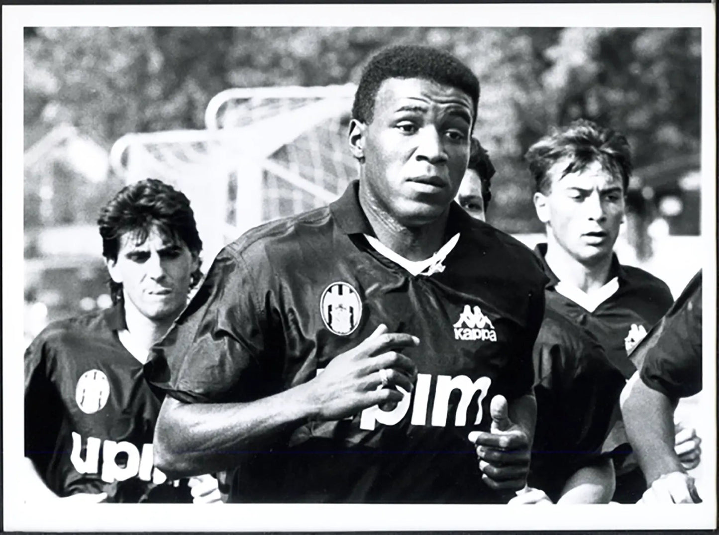 Juventus Julio Cesar 1994 Ft 5578 - Stampa 24x18 cm - Farabola Stampa ai sali d'argento