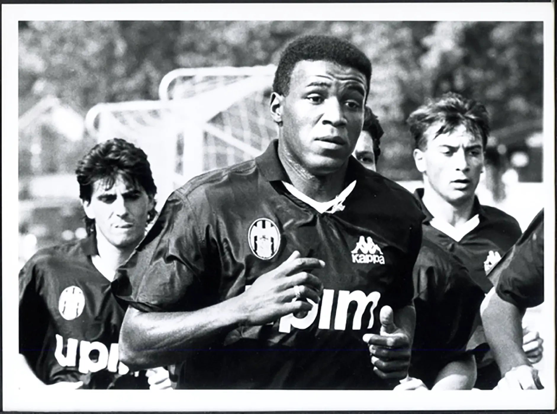 Juventus Julio Cesar 1994 Ft 5578 - Stampa 24x18 cm - Farabola Stampa ai sali d'argento