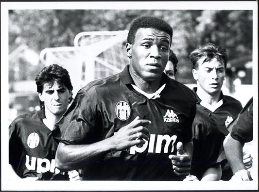 Juventus Julio Cesar 1994 Ft 5578 - Stampa 24x18 cm - Farabola Stampa ai sali d'argento