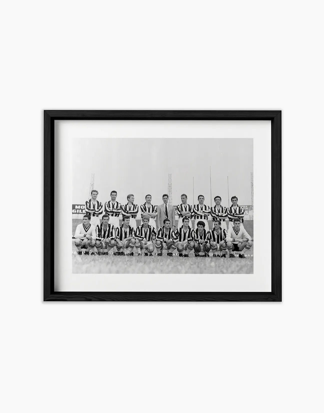 Juventus, la rosa della stagione 1958/1959 - Farabola Fotografia