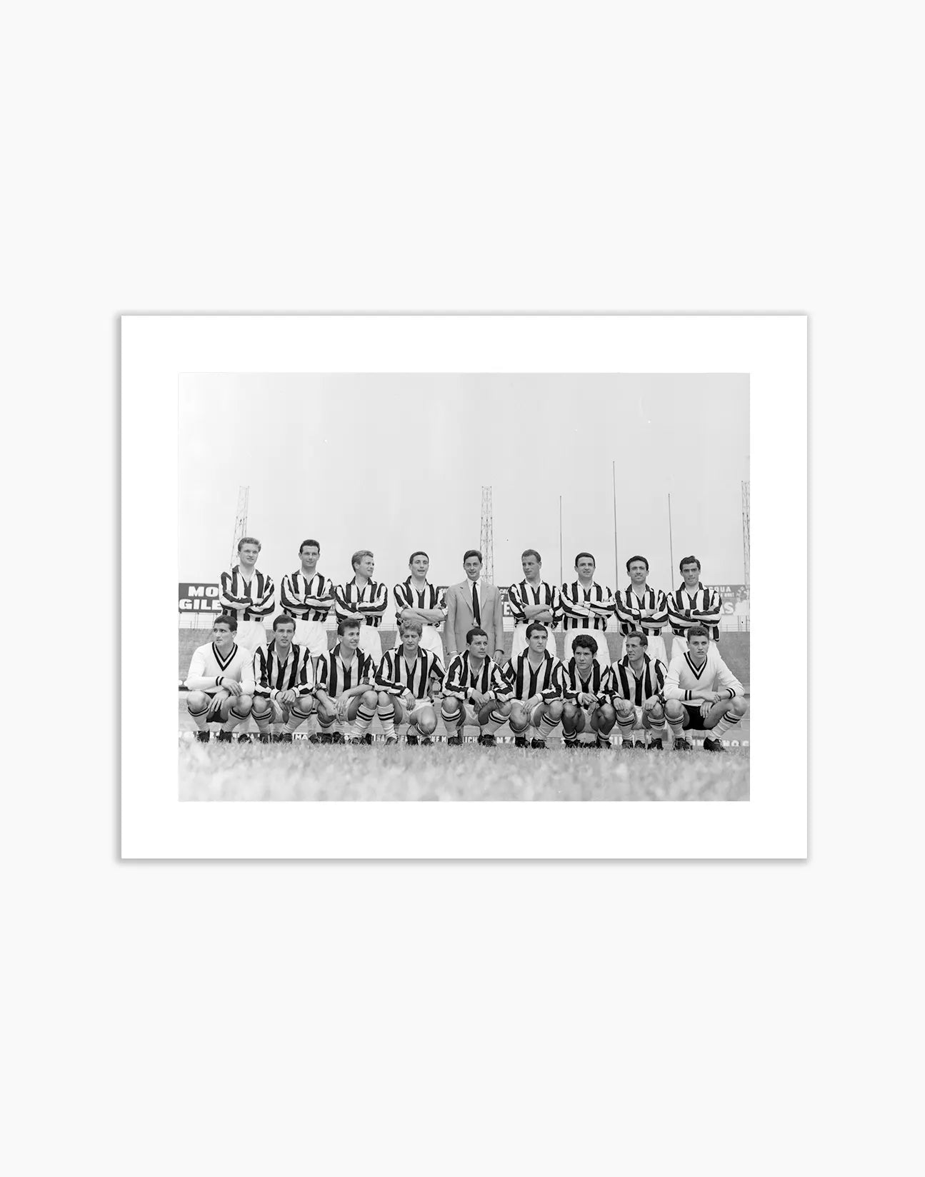 Juventus, la rosa della stagione 1958/1959 - Farabola Fotografia