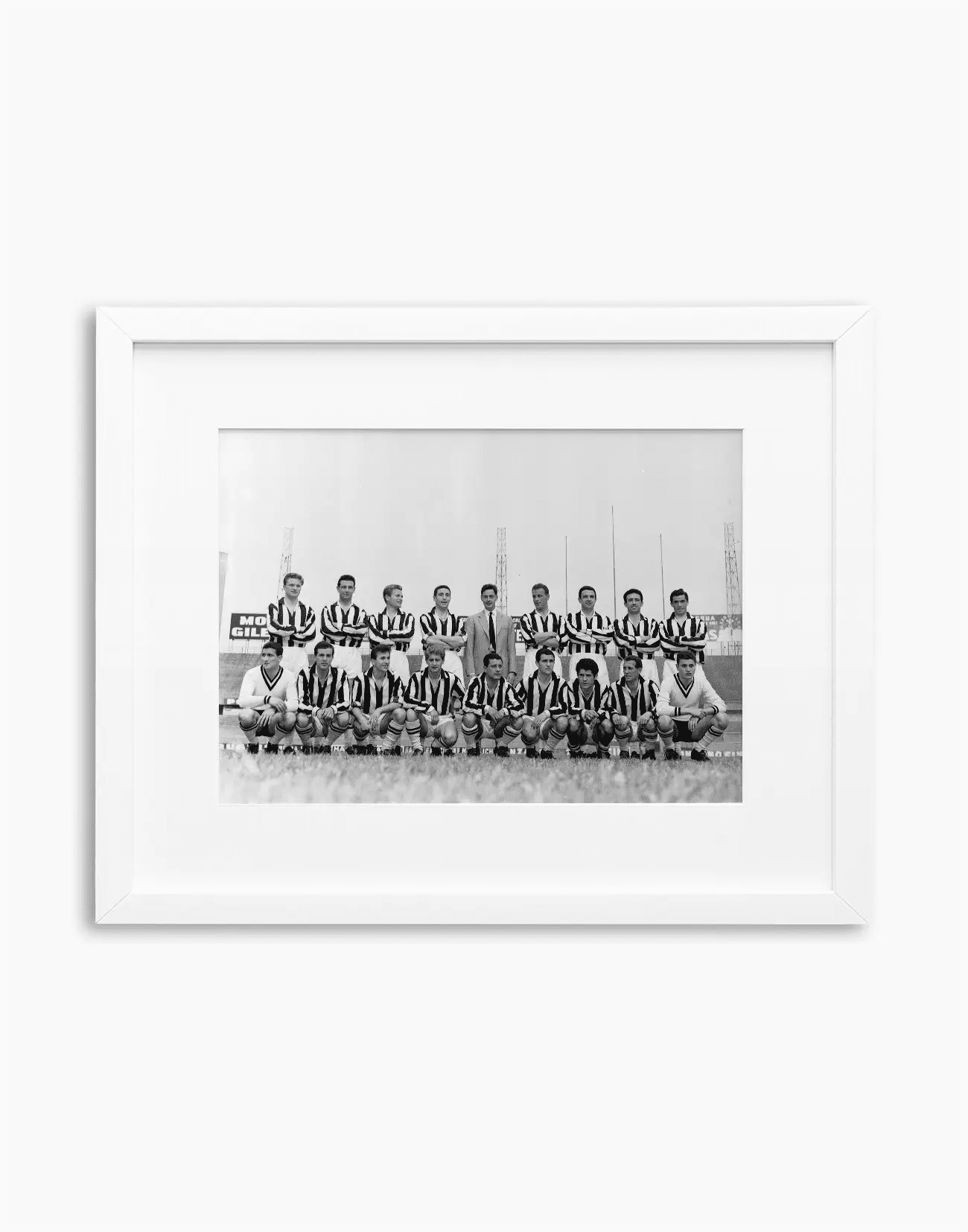 Juventus, la rosa della stagione 1958/1959 - Farabola WhiteWall App Product