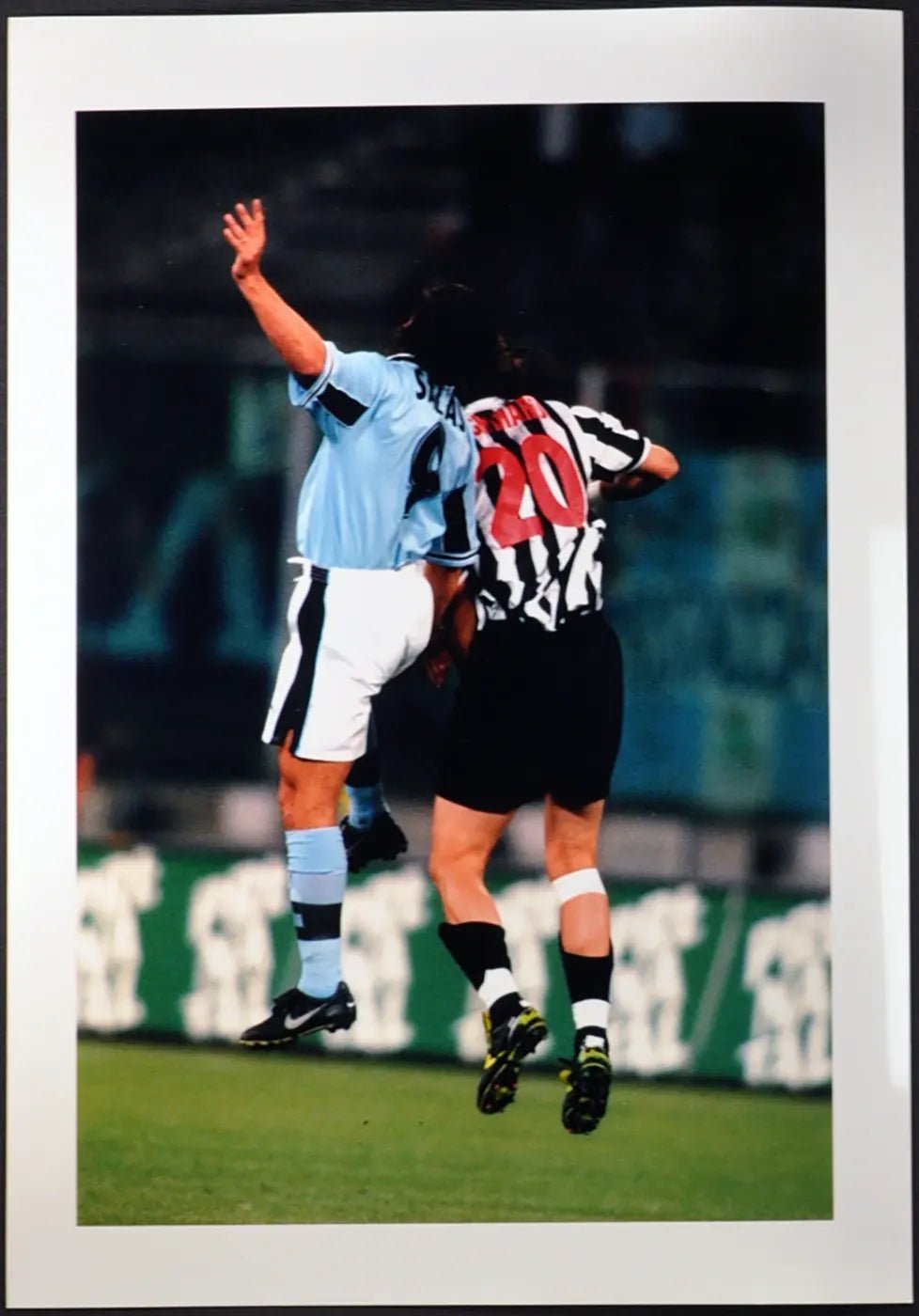 Juventus Lazio anni 90 Ft 2379 - Stampa 24x18 cm - Farabola Stampa digitale