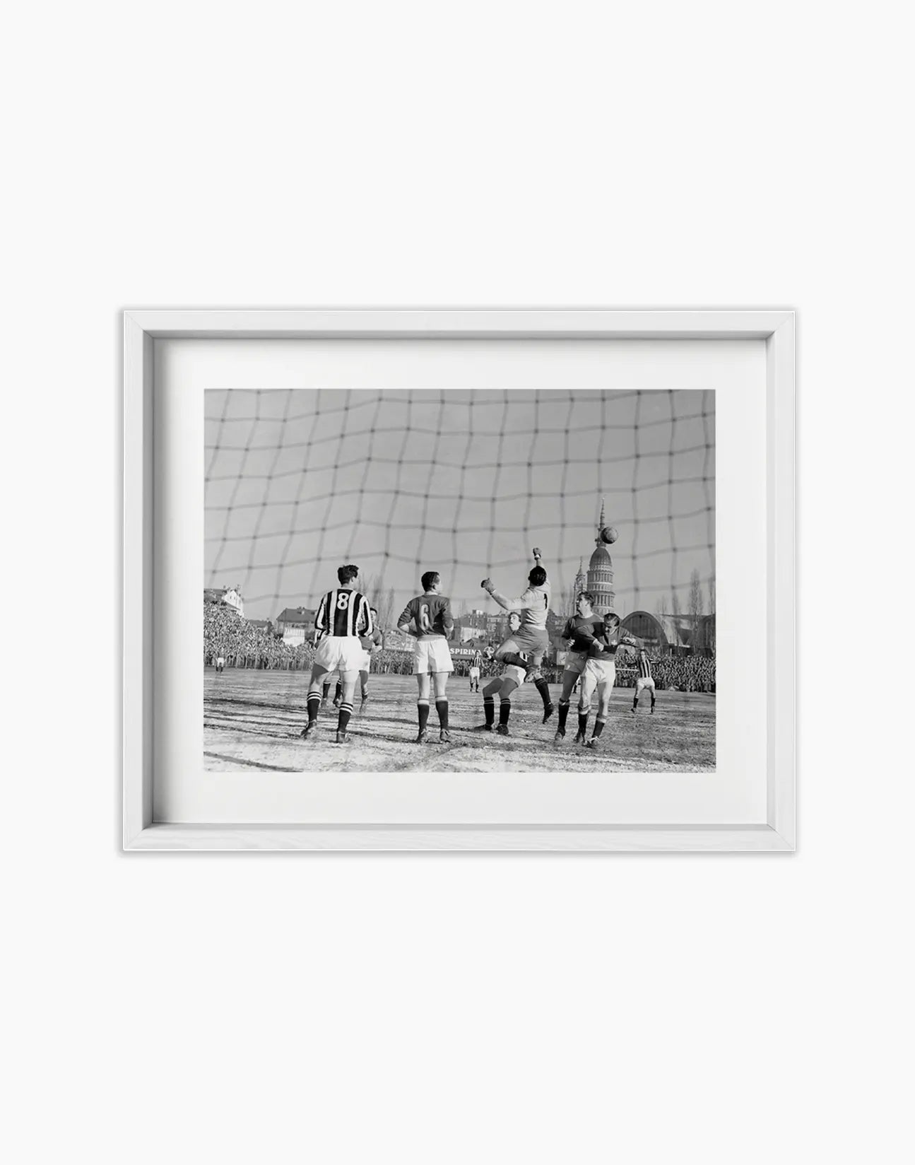 Juventus - Novara, 1952 - Farabola Fotografia