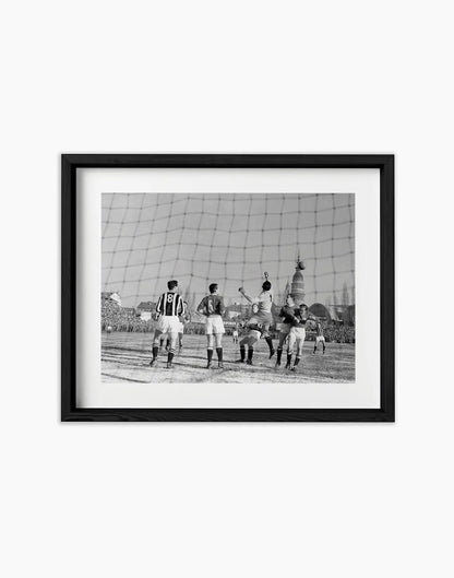 Juventus - Novara, 1952 - Farabola Fotografia