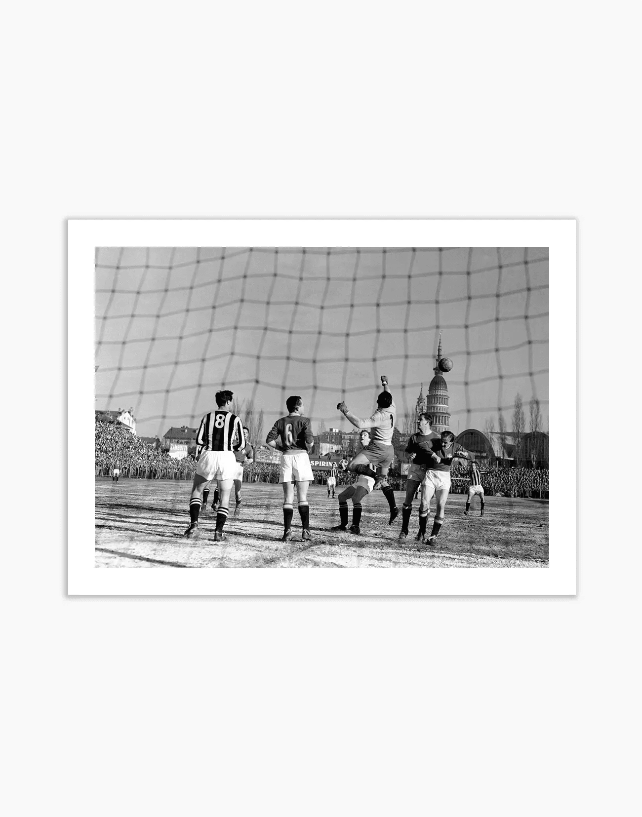 Juventus-Novara, 1952 - Farabola WhiteWall App Product