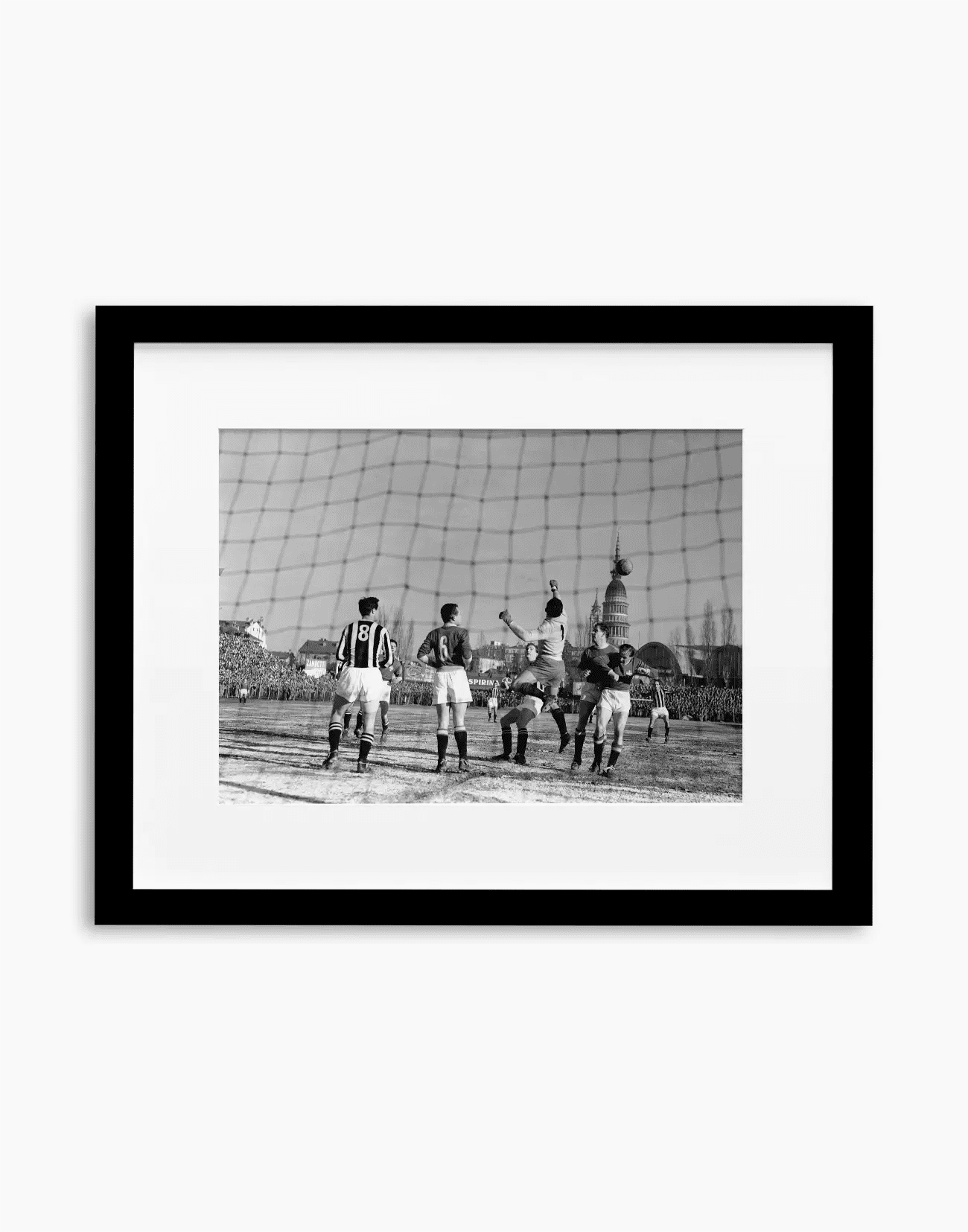 Juventus-Novara, 1952 - Farabola WhiteWall App Product