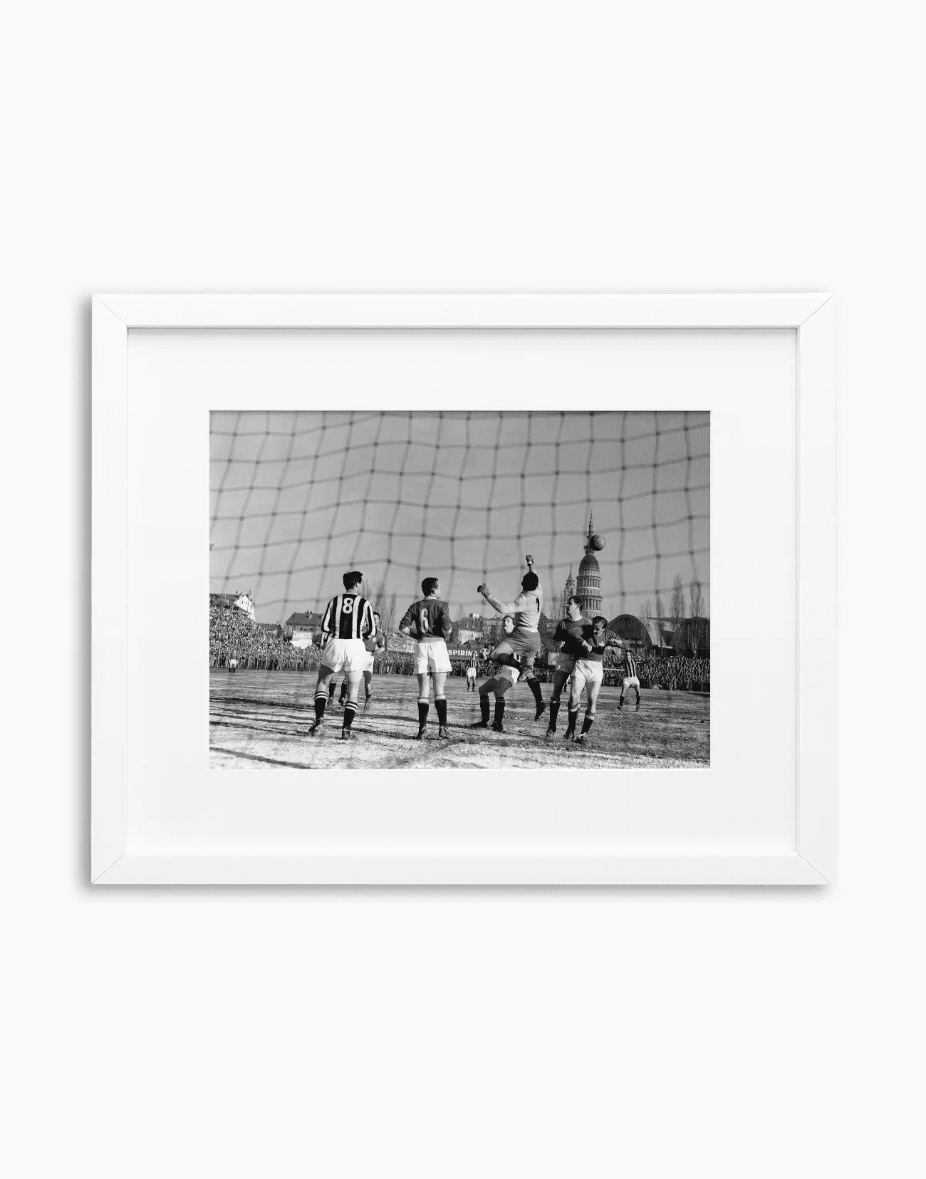 Juventus-Novara, 1952 - Farabola WhiteWall App Product