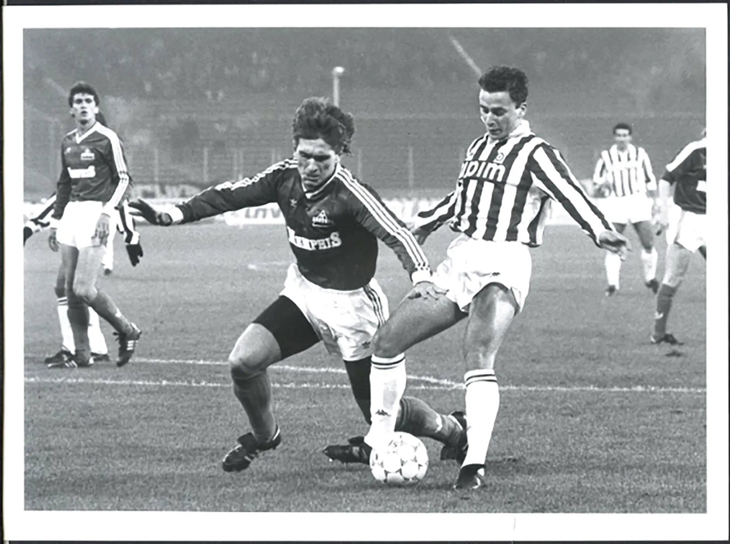 Juventus Paolo Di Canio anni 90 Ft 5628 - Stampa 24x18 cm - Farabola Stampa ai sali d'argento