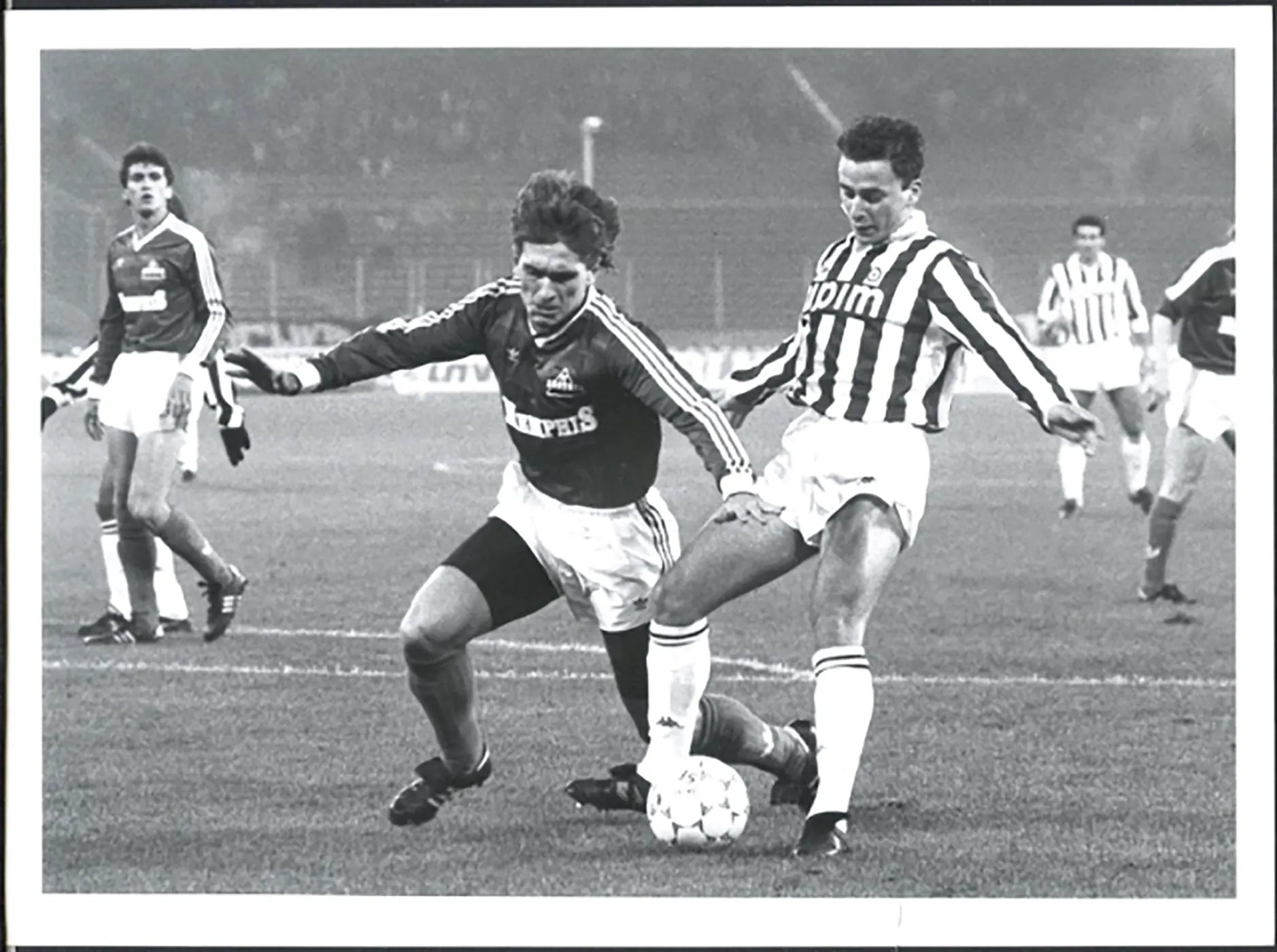 Juventus Paolo Di Canio anni 90 Ft 5628 - Stampa 24x18 cm - Farabola Stampa ai sali d'argento