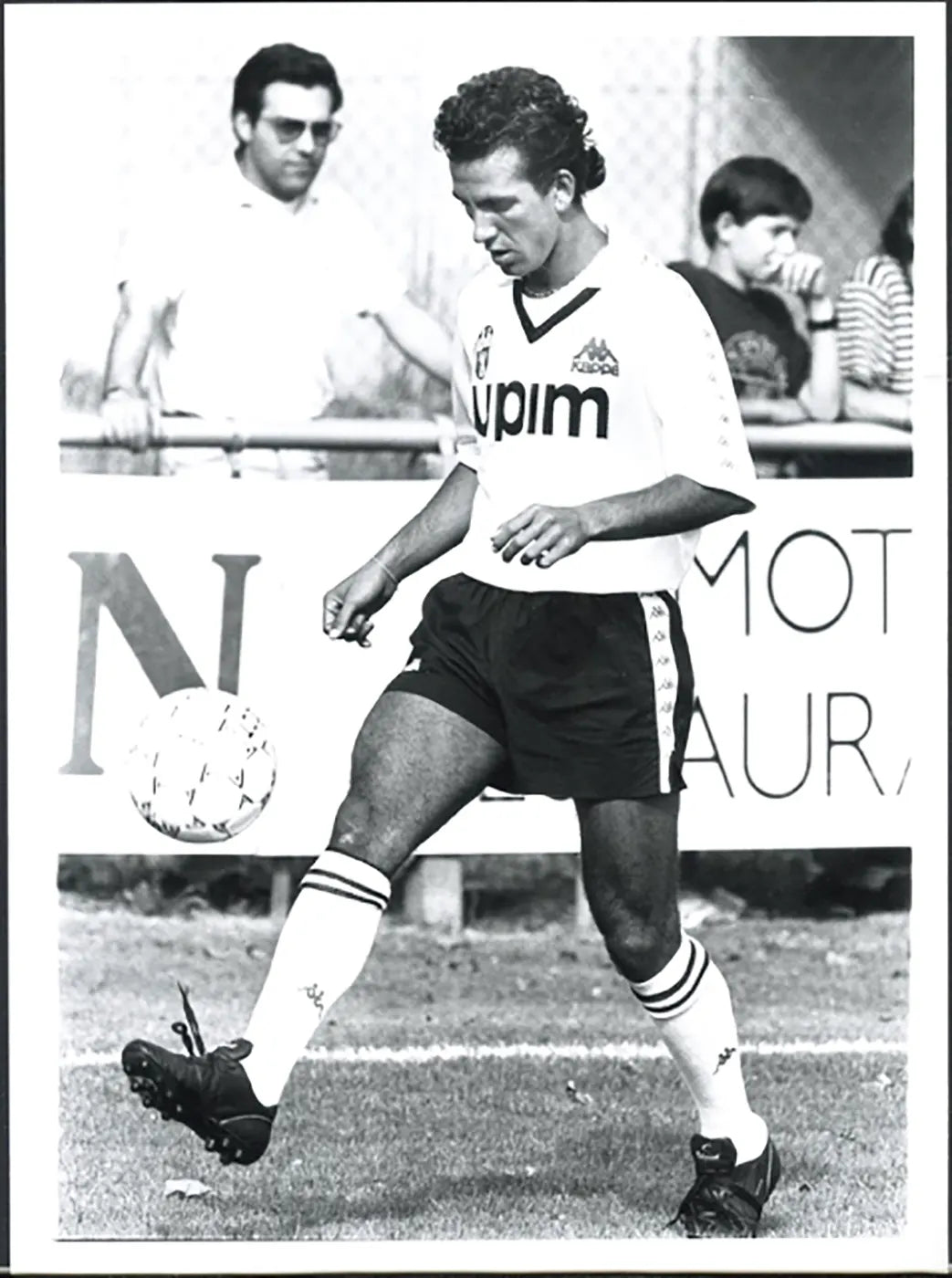 Juventus Paolo Di Canio anni 90 Ft 5630 - Stampa 24x18 cm - Farabola Stampa ai sali d'argento