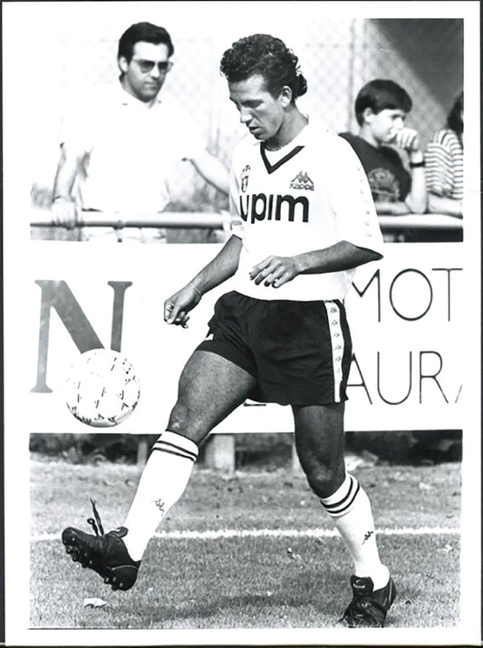 Juventus Paolo Di Canio anni 90 Ft 5630 - Stampa 24x18 cm - Farabola Stampa ai sali d'argento