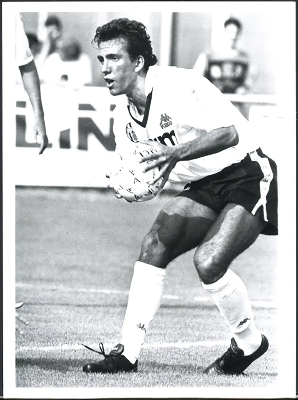 Juventus Paolo Di Canio anni 90 Ft 5634 - Stampa 24x18 cm - Farabola Stampa ai sali d'argento