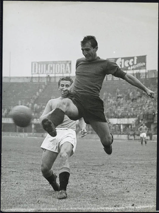 Juventus Virgilio Rosetta anni 30 Ft 5413 - Stampa 24x18 cm - Farabola Stampa ai sali d'argento (anni 90)