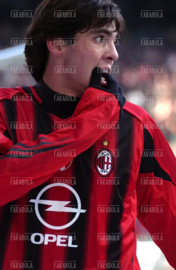 Kakà, Milan vs Bologna, 2005 - Farabola Immagine digitale