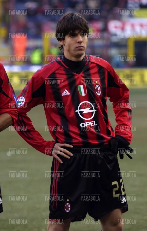 Kakà, Milan vs Bologna, 2005 - Farabola Immagine digitale