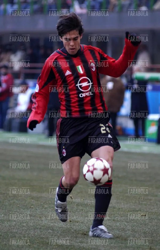 Kakà, Milan vs Bologna, 2005 - Farabola Immagine digitale