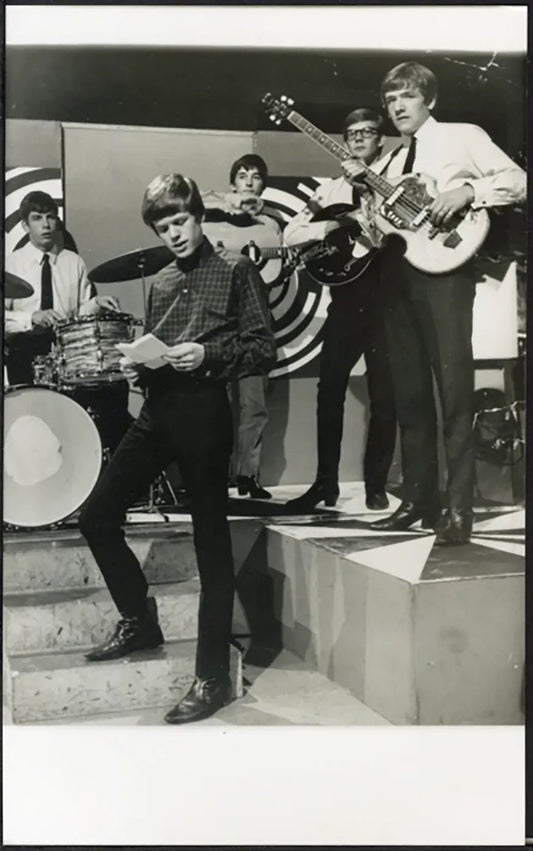 Karl Green Herman's Hermits 1964 Ft 5510 - Stampa 20x12 cm - Farabola Stampa ai sali d'argento
