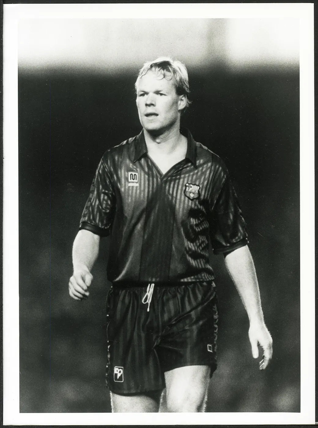 Koeman Barcellona anni 90 Ft 4620 - Stampa 24x18 cm - Farabola Stampa ai sali d'argento