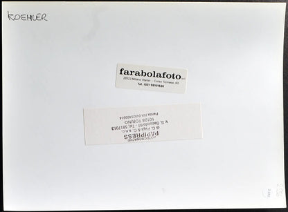 Kohler Juventus 1993 Ft 2550 - Stampa 24x18 cm - Farabola Stampa ai sali d'argento