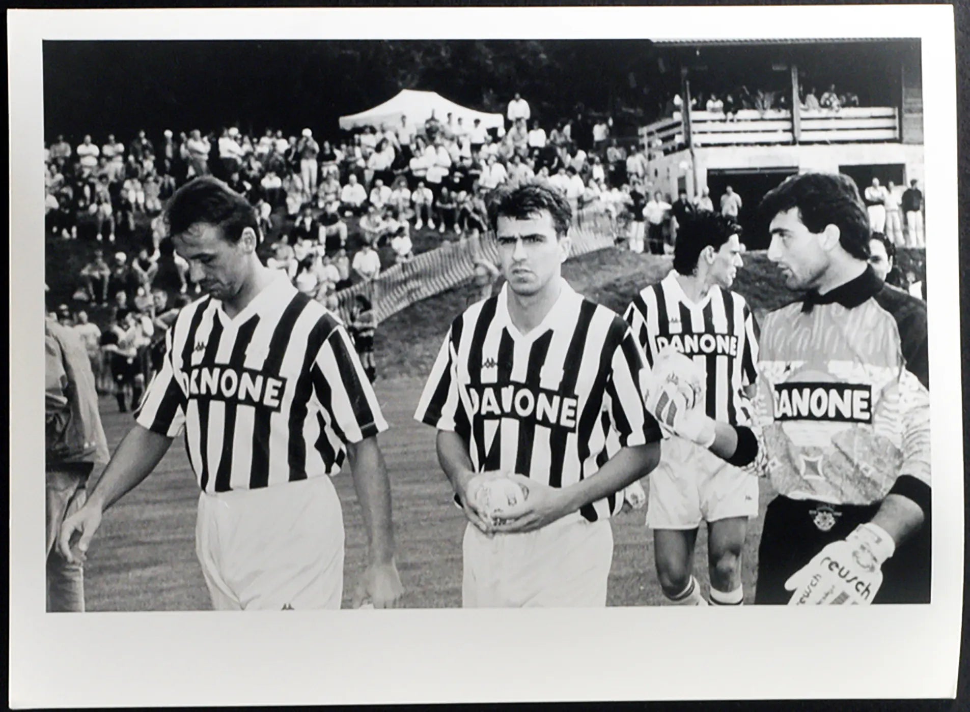 Kohler, Porrini e Peruzzi Juventus 1994 Ft 2566 - Stampa 24x18 cm - Farabola Stampa ai sali d'argento