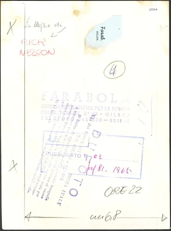 Kristin Harmon Nelson anni 60 Ft 37364 - Stampa 20x15 cm - Farabola Stampa ai sali d'argento